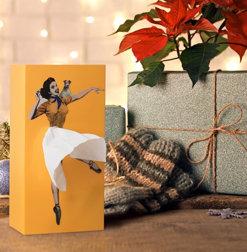 Ava - Kreativt Design Unik Tissue Cover