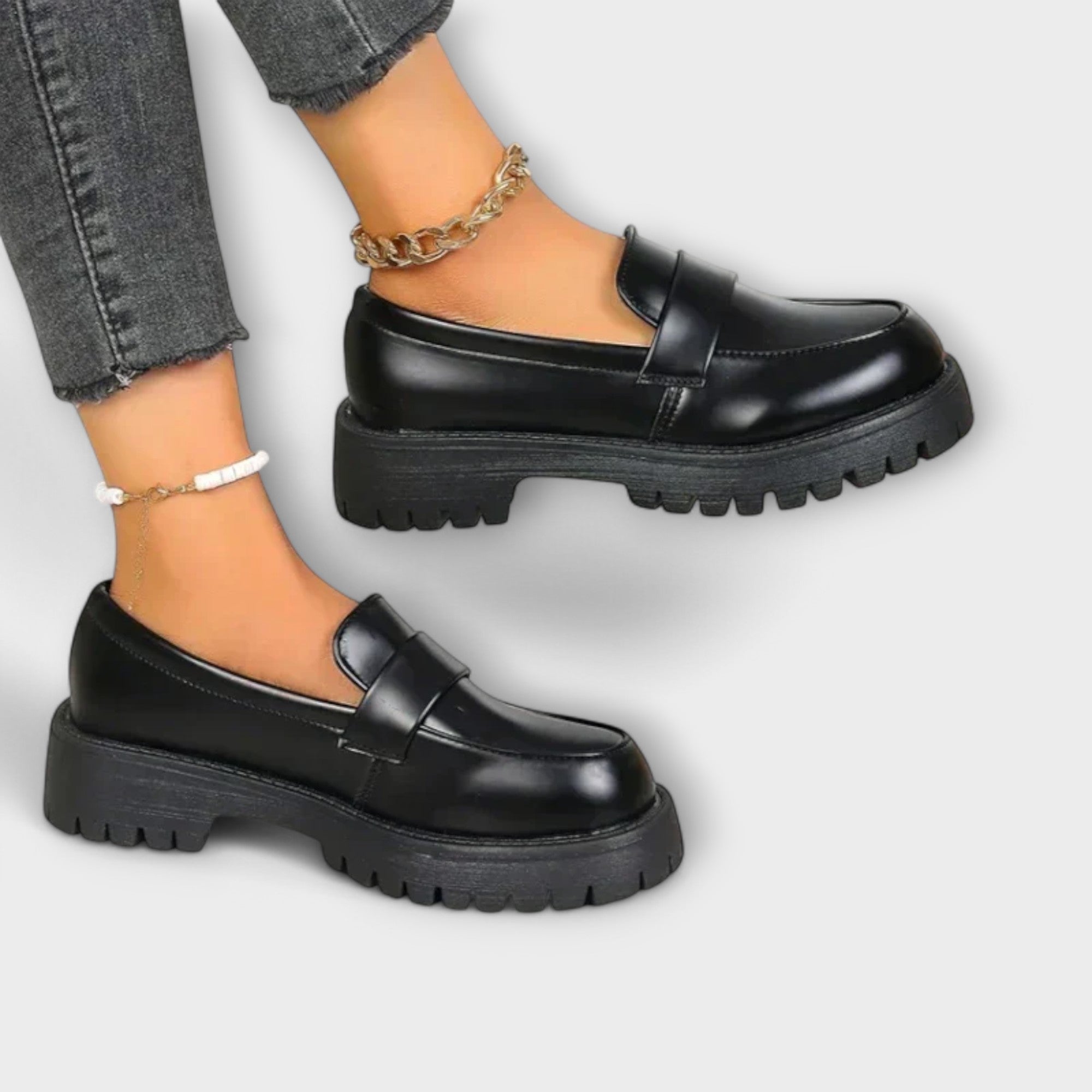 Pia | Ortodontiske Loafers