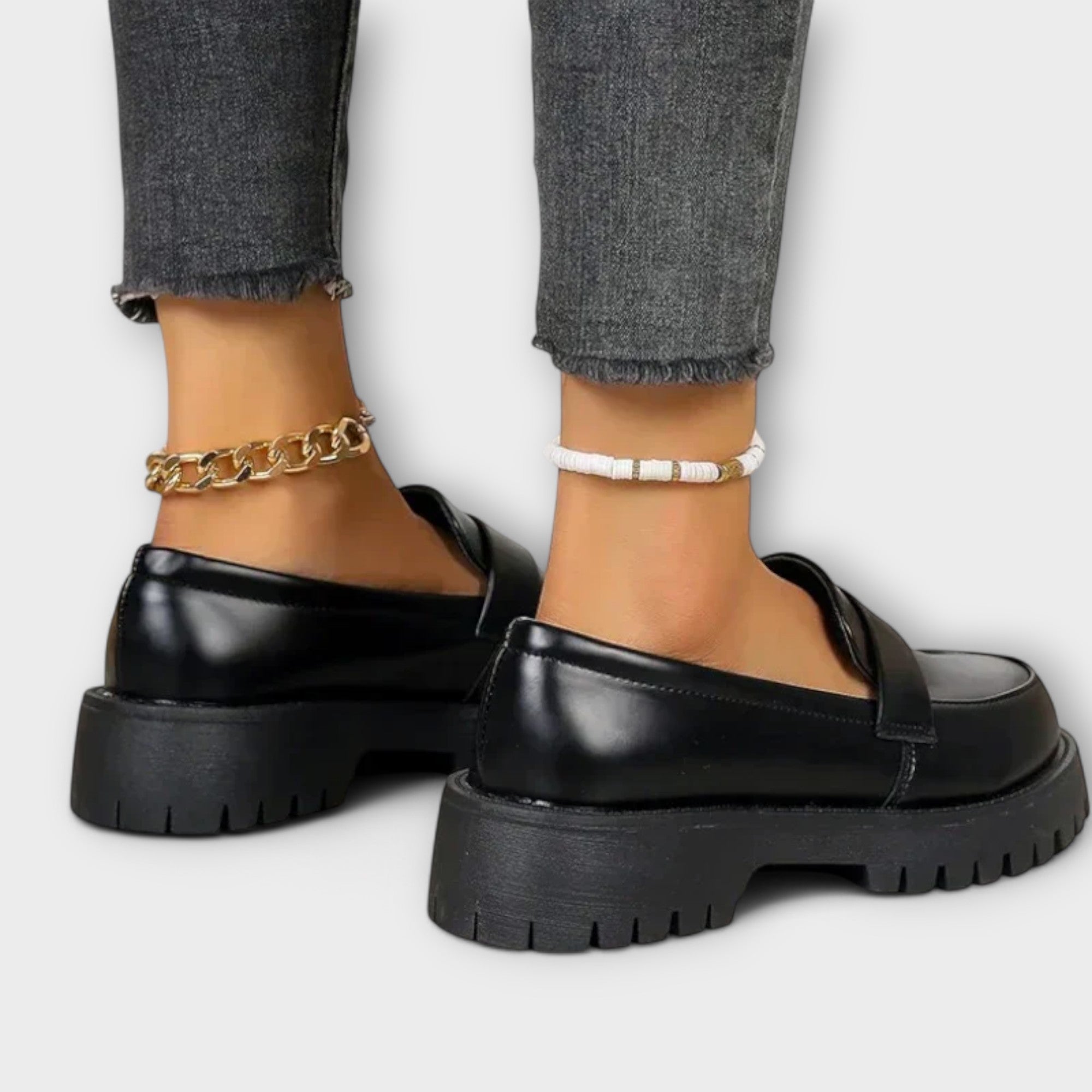 Pia | Ortodontiske Loafers