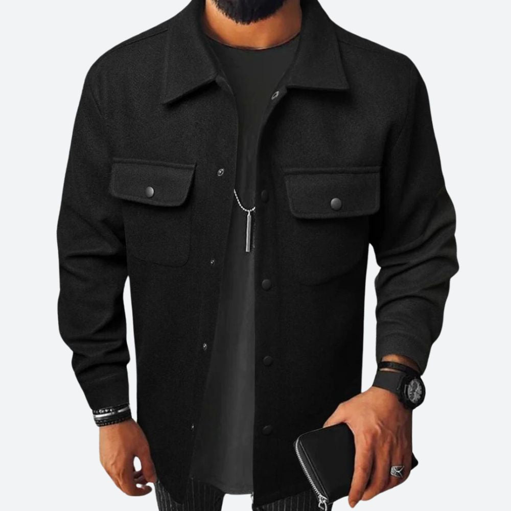 Jason Herre Vest – Varm & Casual Ærmeløs Jakke med Tidløst Design