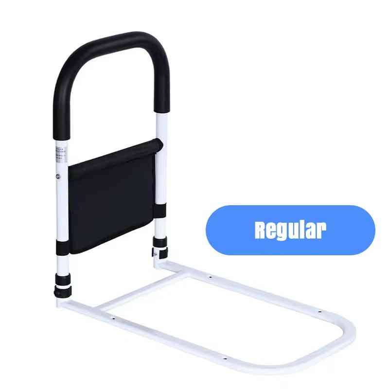 BedGrip Duo – Justerbare sengekantstøtter til ældre med skridsikkerhed og opbevaringsrum
