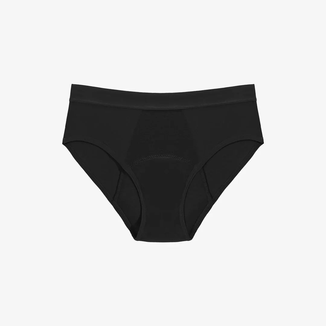 LuxeFlow Menstruationsundertøj | Elegant og komfortabel 3-pak med GRATIS Wetbag for optimal beskyttelse og stil-zarada.dk
