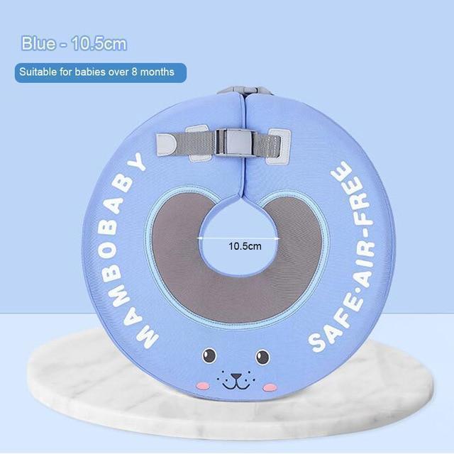 Baby Swim Neck Ring Float Mambo Air-Free Design