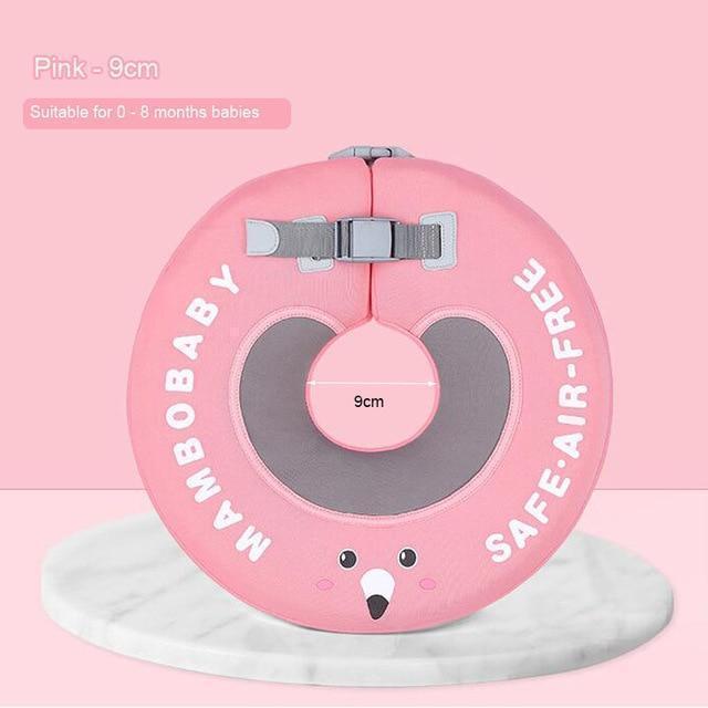 Baby Swim Neck Ring Float Mambo Air-Free Design