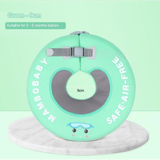 Baby Swim Neck Ring Float Mambo Air-Free Design
