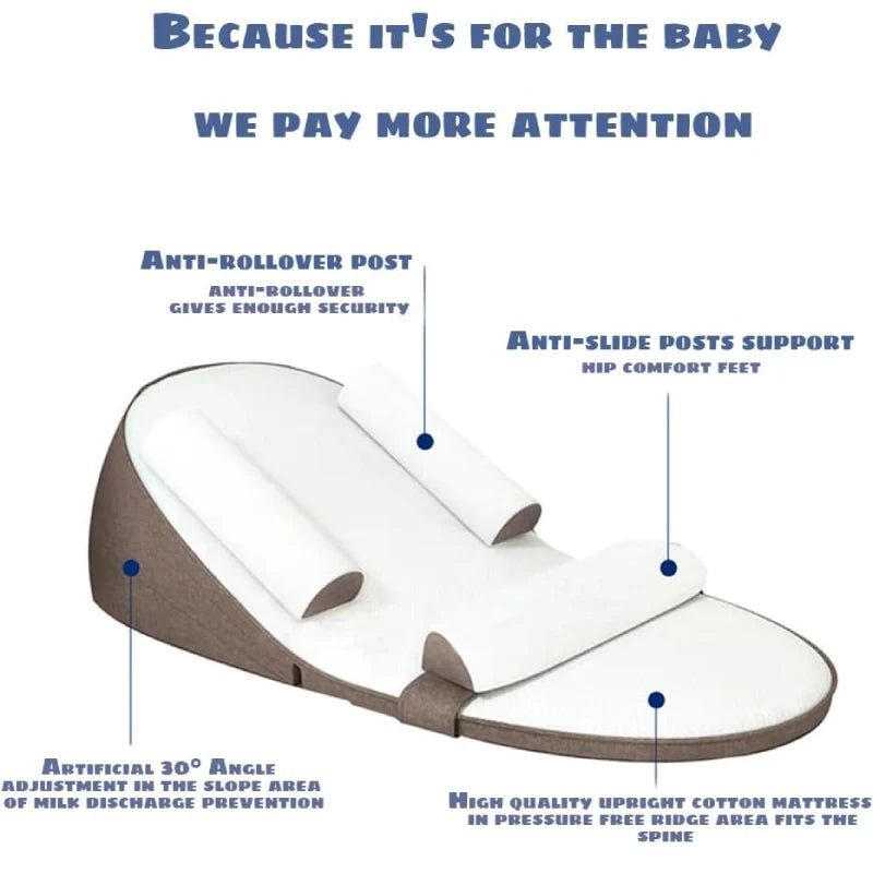 Baby Wigcush Side Sleeper til Nyfødte