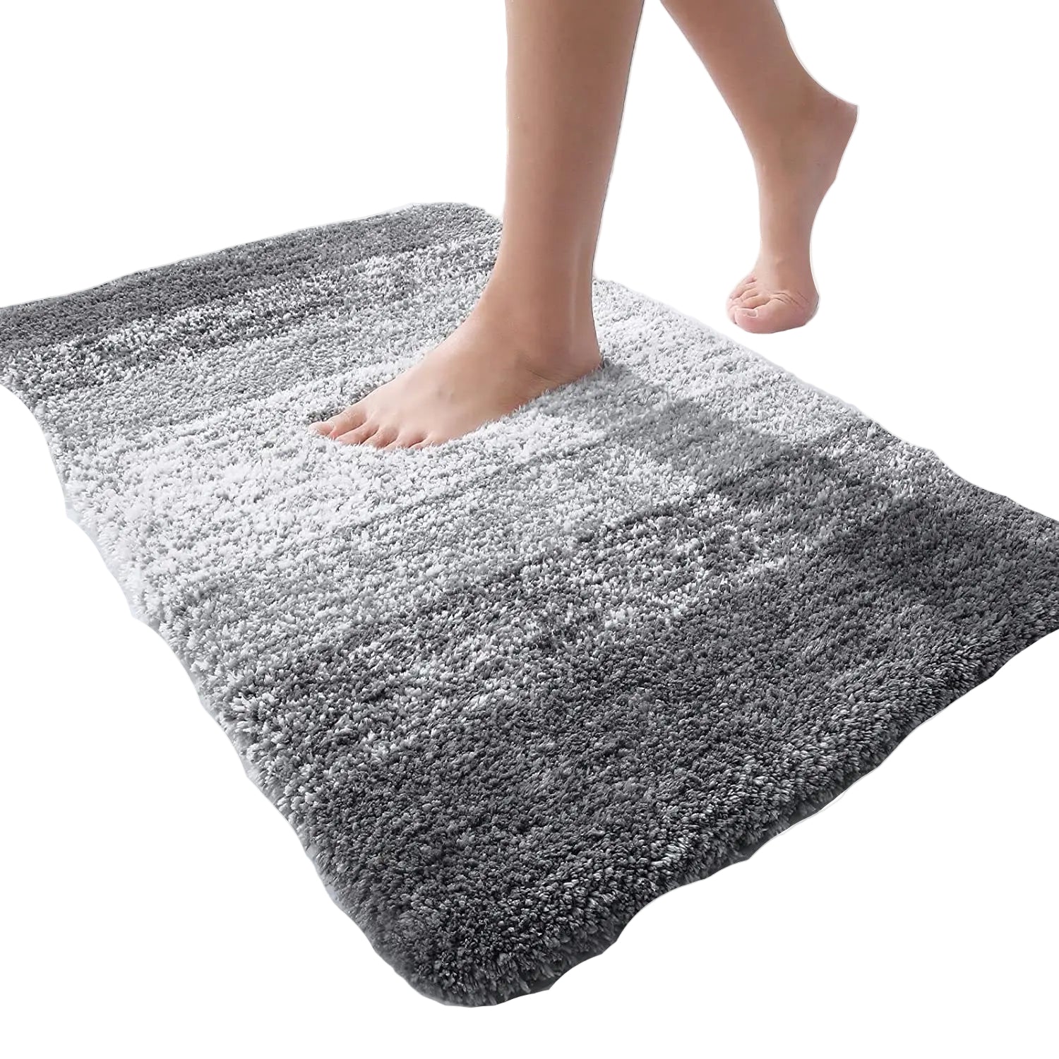 Bademåtte med Anti-Slip Design og Hurtig Tørring