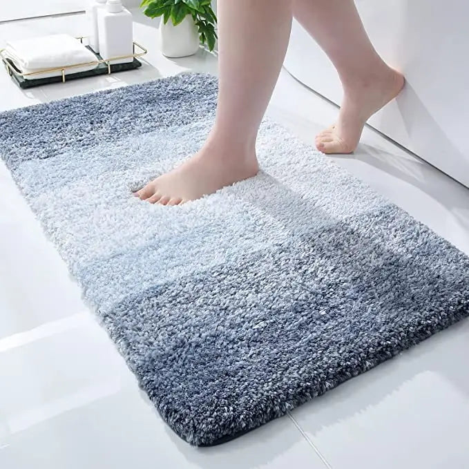 Bademåtte med Anti-Slip Design og Hurtig Tørring