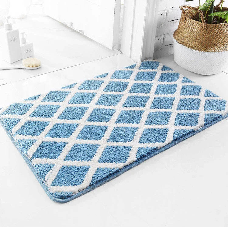 Bademåtte med Anti-Slip Design og Hurtig Tørring