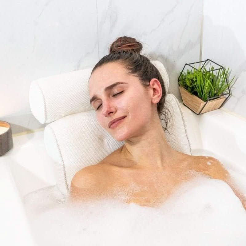 Badepude til Nakke og Hovedstøtte Ergonomisk Design