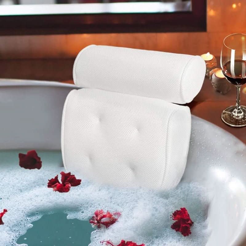 Badepude til Nakke og Hovedstøtte Ergonomisk Design