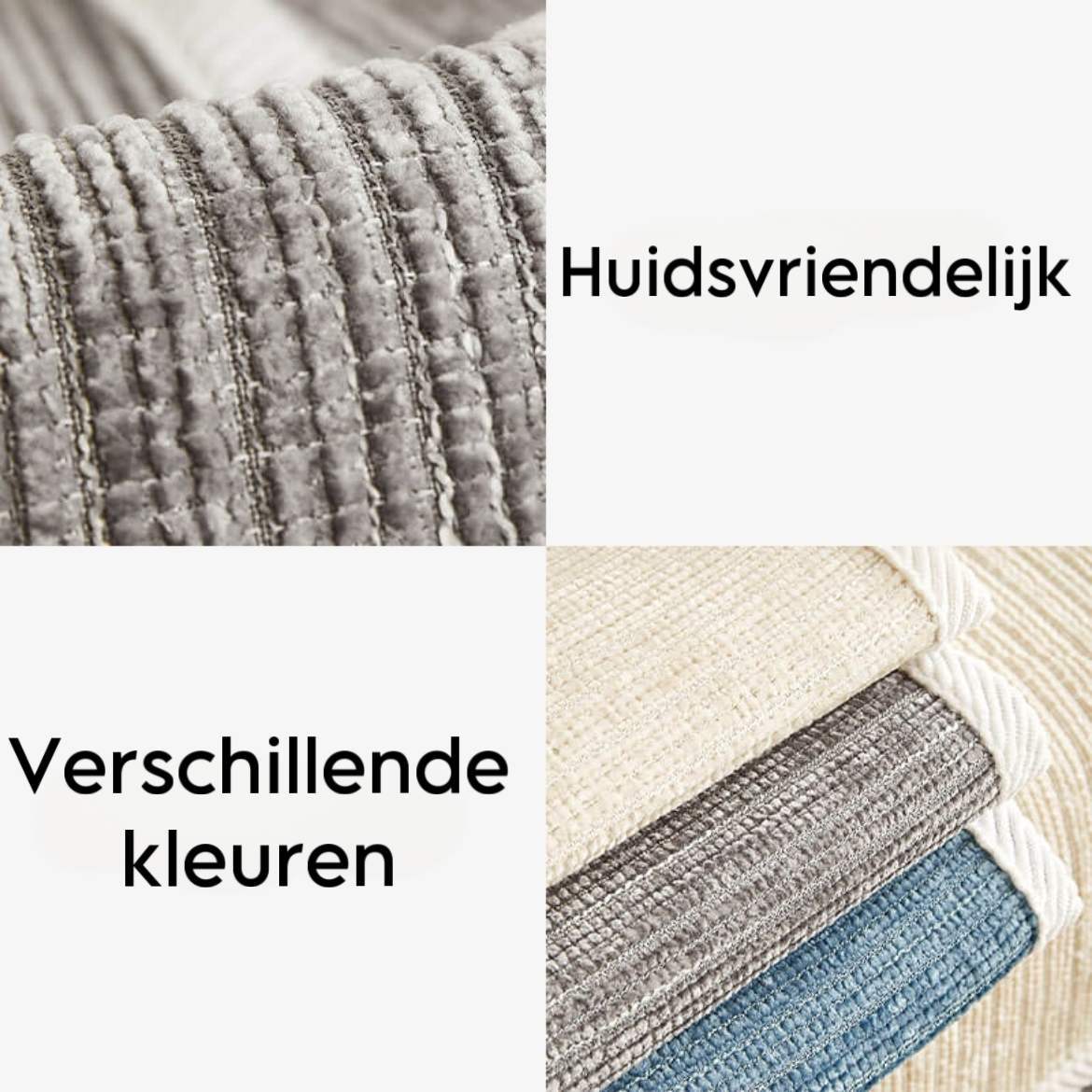 Bænkbetræk til Sofa med Jacquard Design