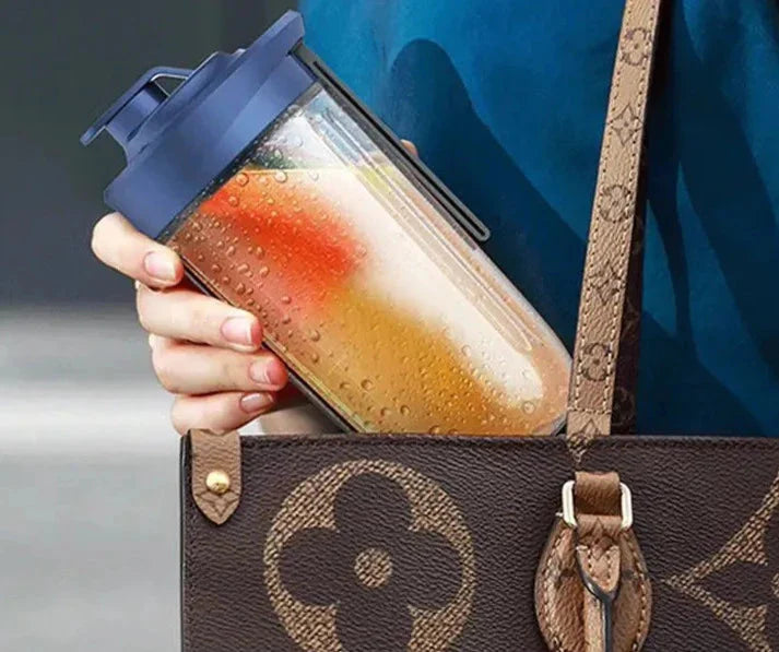 Bærbar 6 knive Juicer