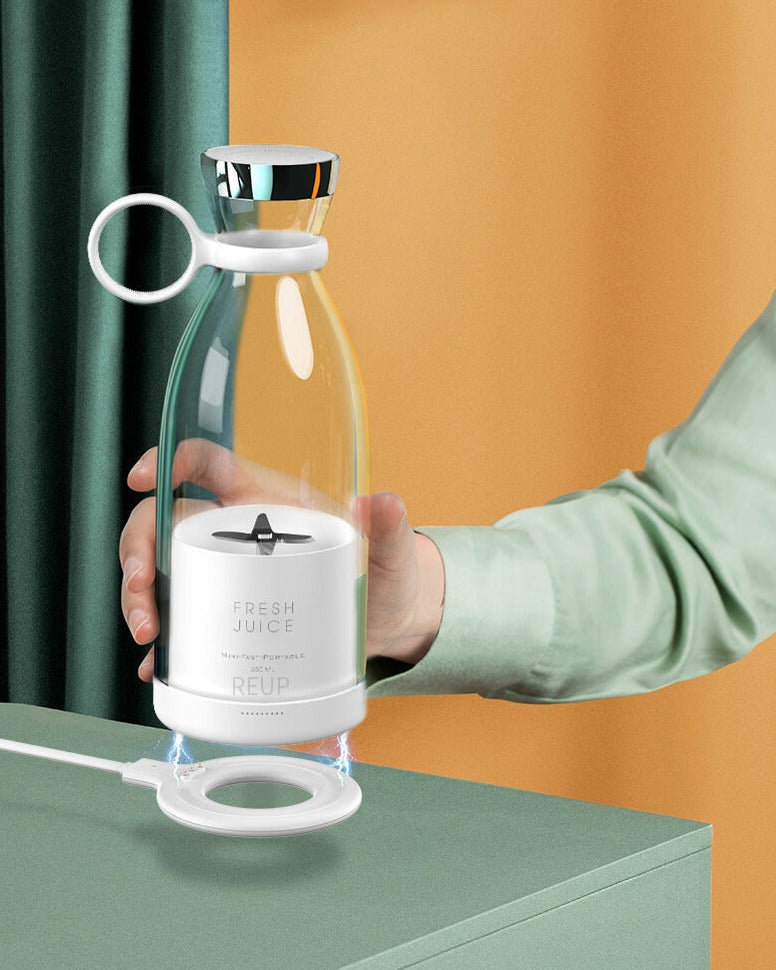 Bærbar elektrisk Smoothie Blender