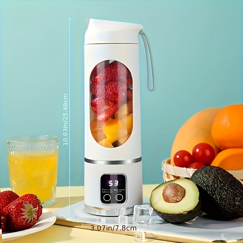 Bærbar Blender til Smoothies og Milkshakes