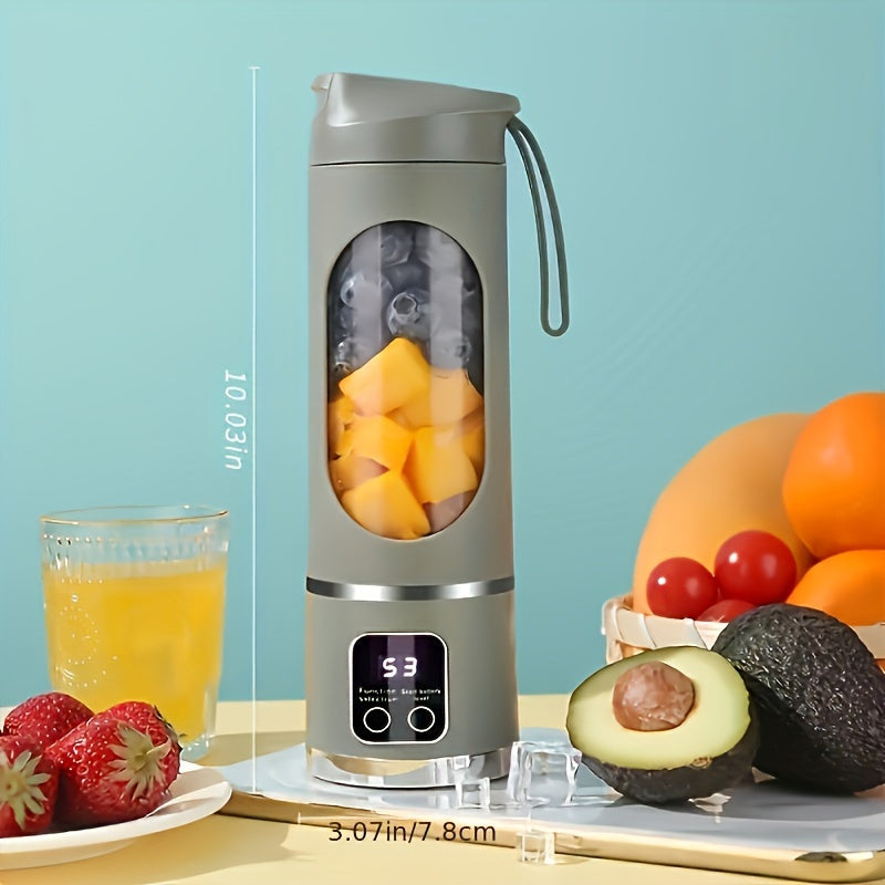 Bærbar Blender til Smoothies og Milkshakes