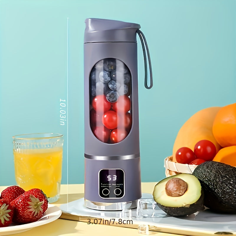 Bærbar Blender til Smoothies og Milkshakes