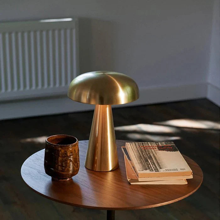 Bærbar Bordlampe ShroomLite