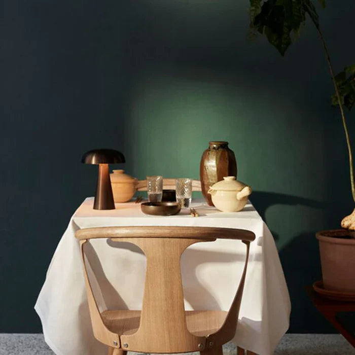 Bærbar Bordlampe ShroomLite