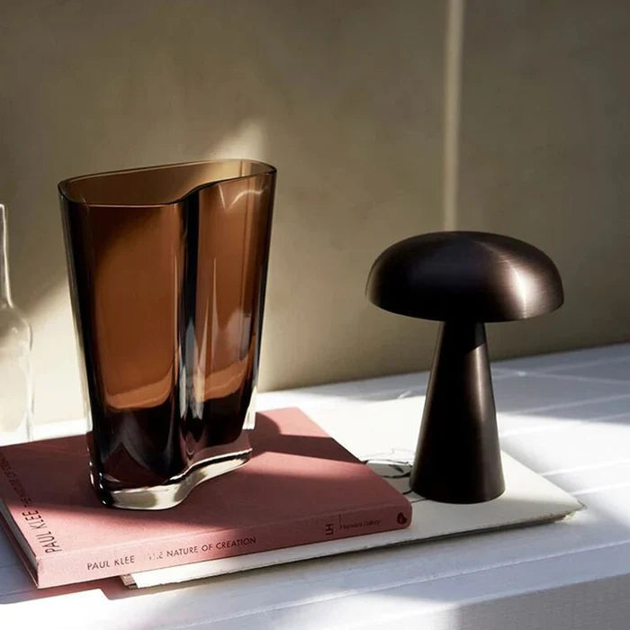 Bærbar Bordlampe ShroomLite