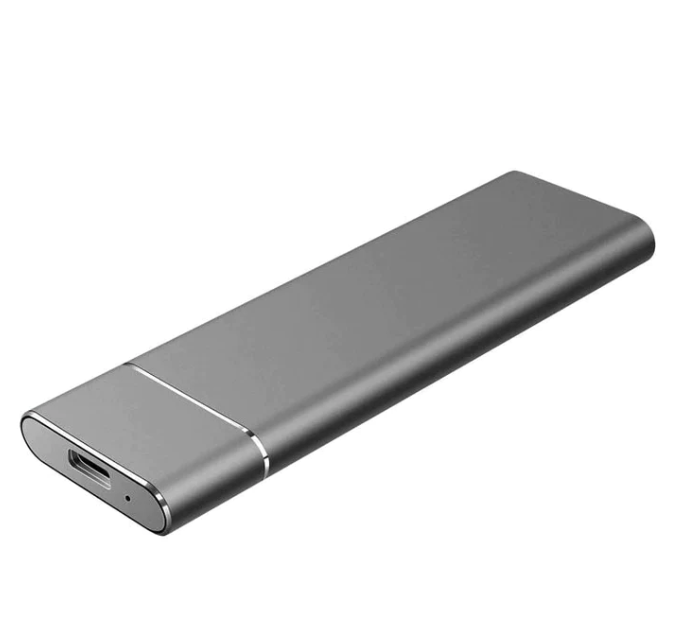 Bærbar Ekstern Harddisk 2TB Aluminium Hurtig Overførsel Portabel Design