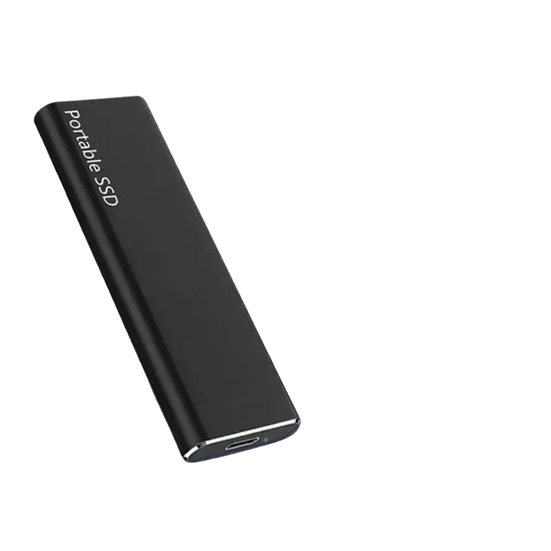 Bærbar Ekstern Harddisk 2 TB Ultratynd