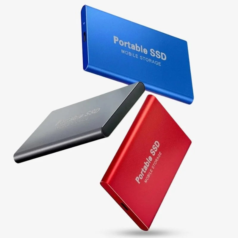 Bærbar Ekstern SSD Harddisk Med Høj Hastighed Kompakt Design