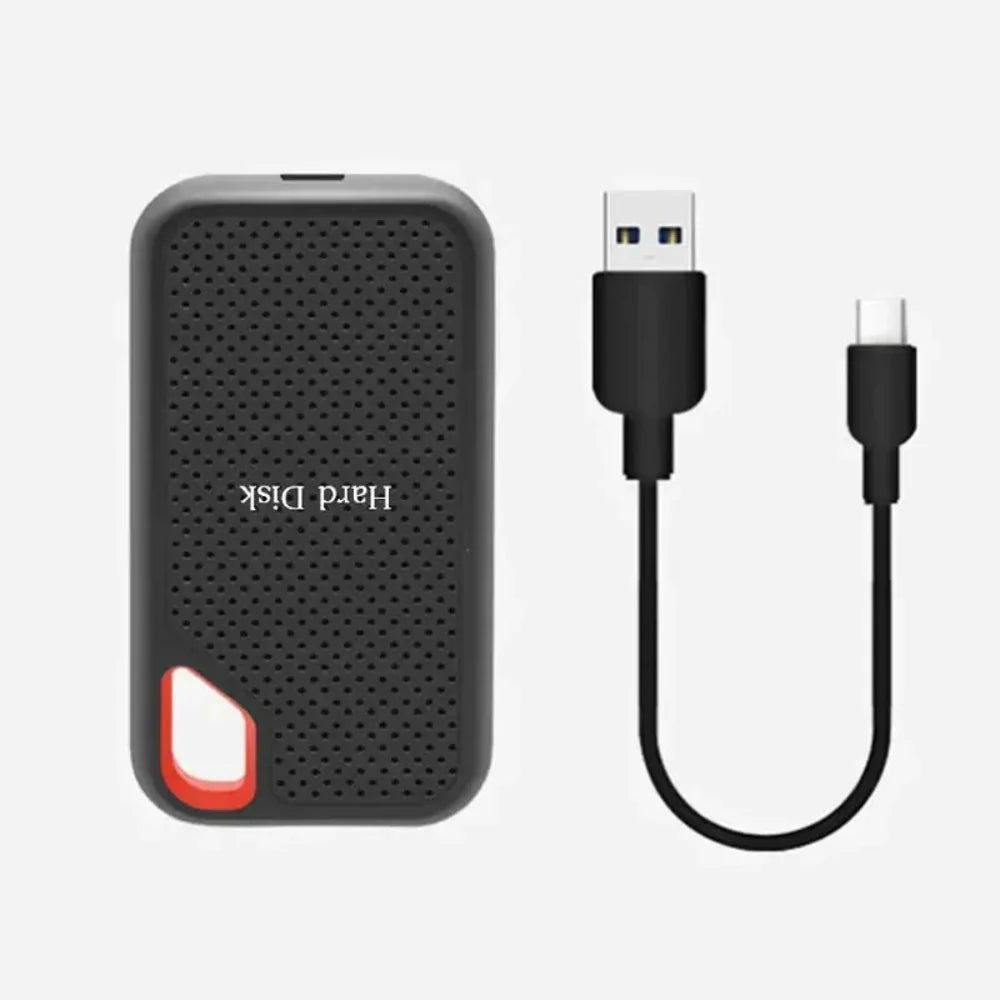 Bærbar Ekstern SSD Hurtig Dataoverførsel Kompakt Design