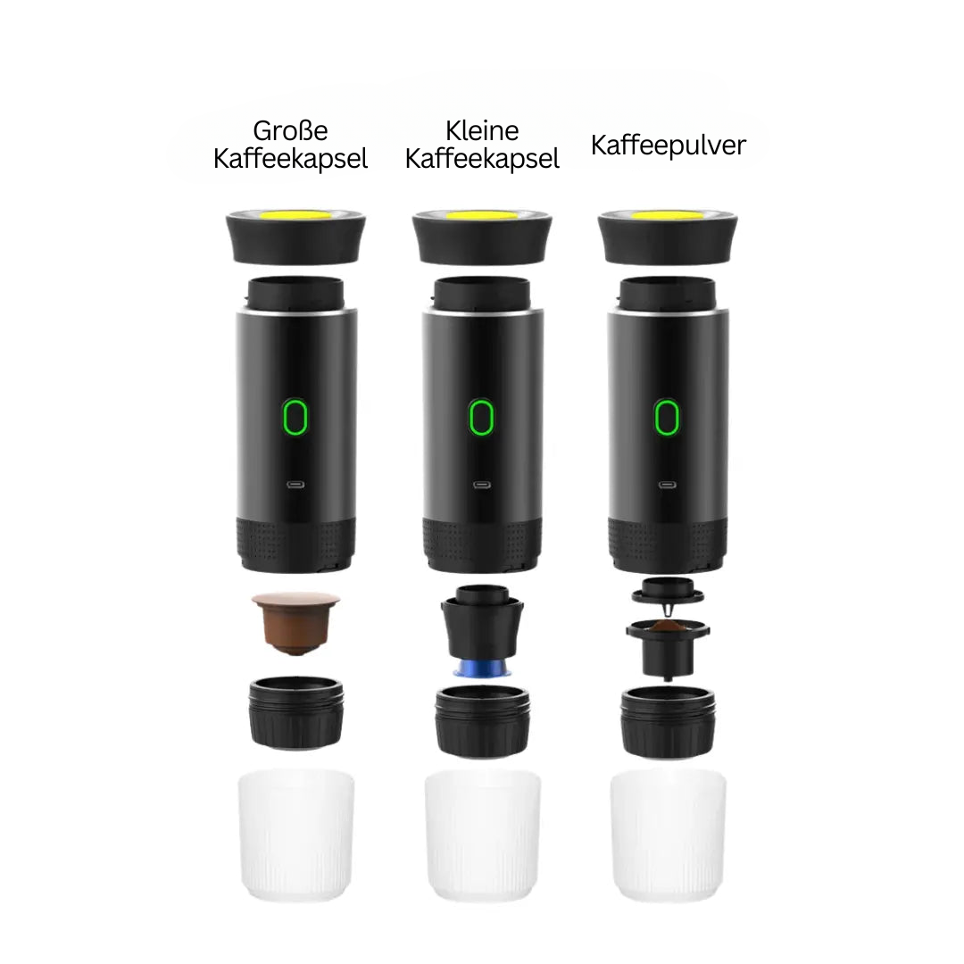 Bærbar Espresso Maskine Kompakt