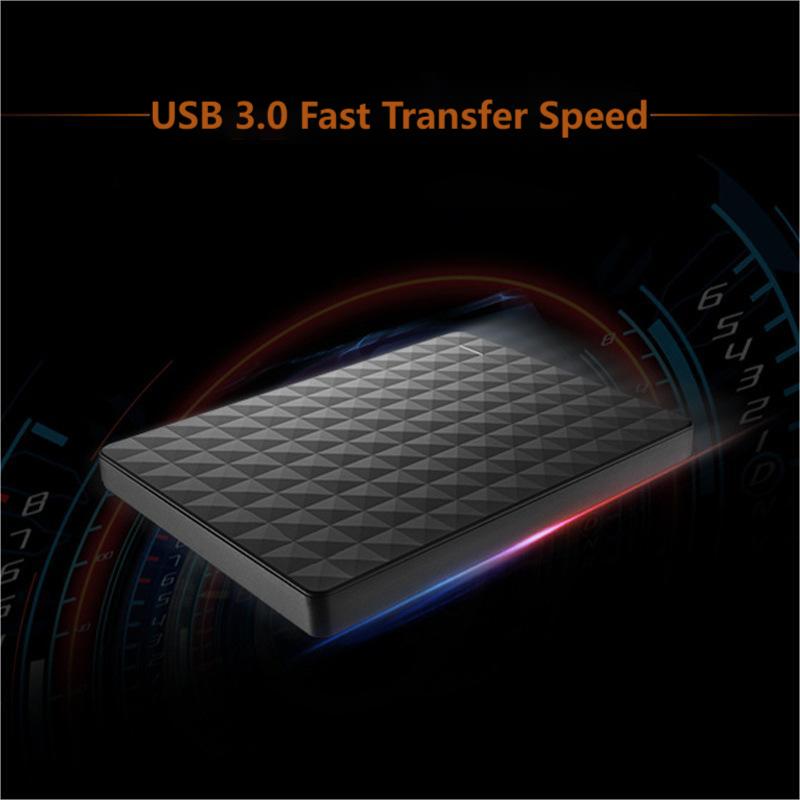 Bærbar Harddisk 10TB USB 3.0