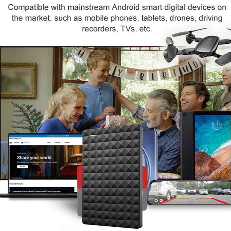 Bærbar Harddisk 10TB USB 3.0