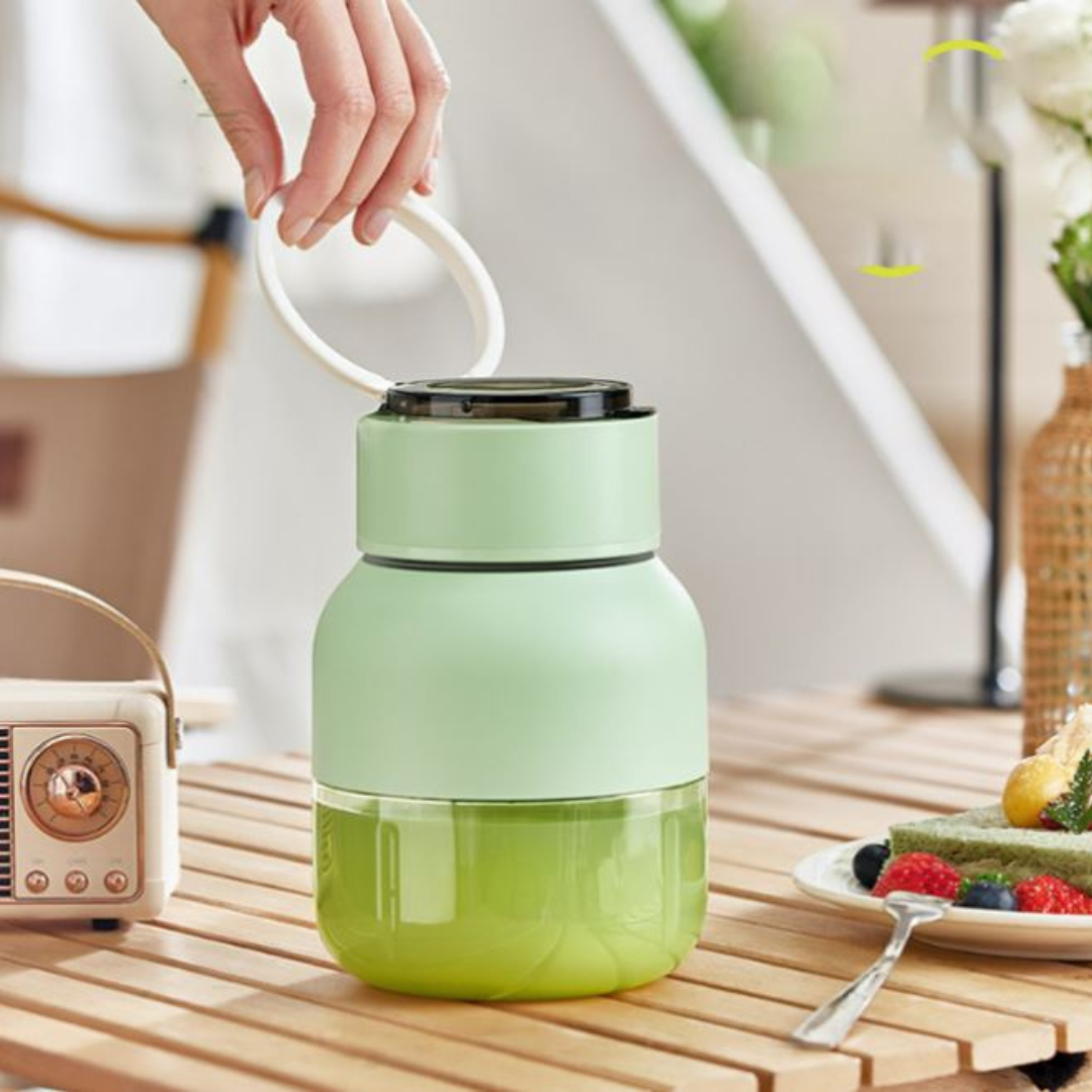 Bærbar Juicer og Blender til Smoothies