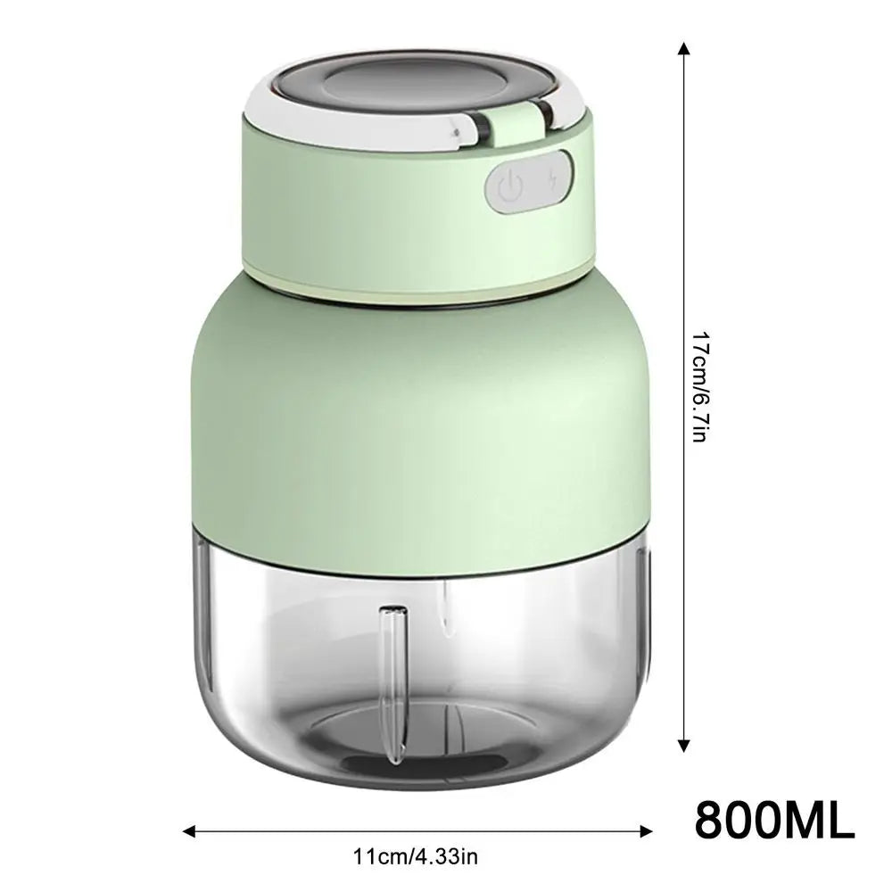 Bærbar Juicer og Blender til Smoothies