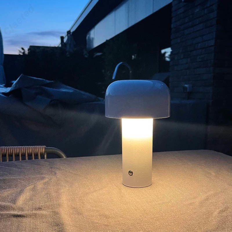 Bærbar Lampe med Touch Kontrol til Stue