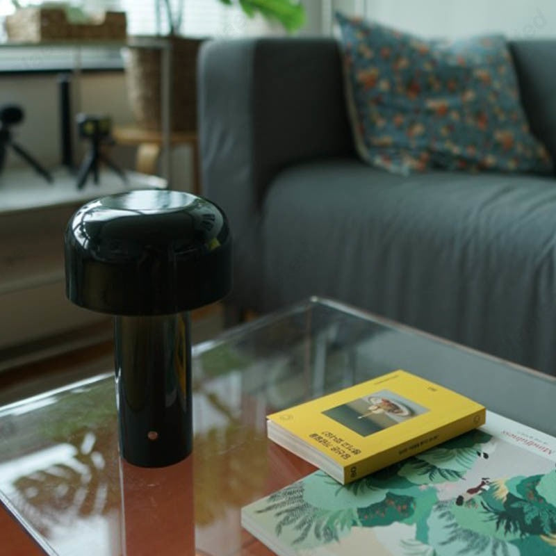 Bærbar Lampe med Touch Kontrol til Stue