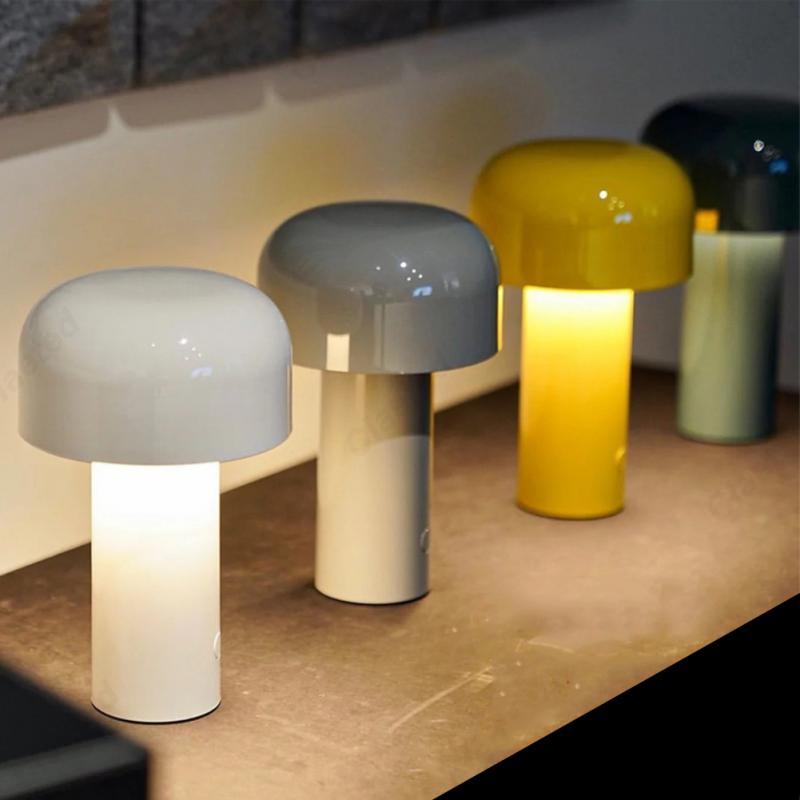 Bærbar Lampe med Touch Kontrol til Stue