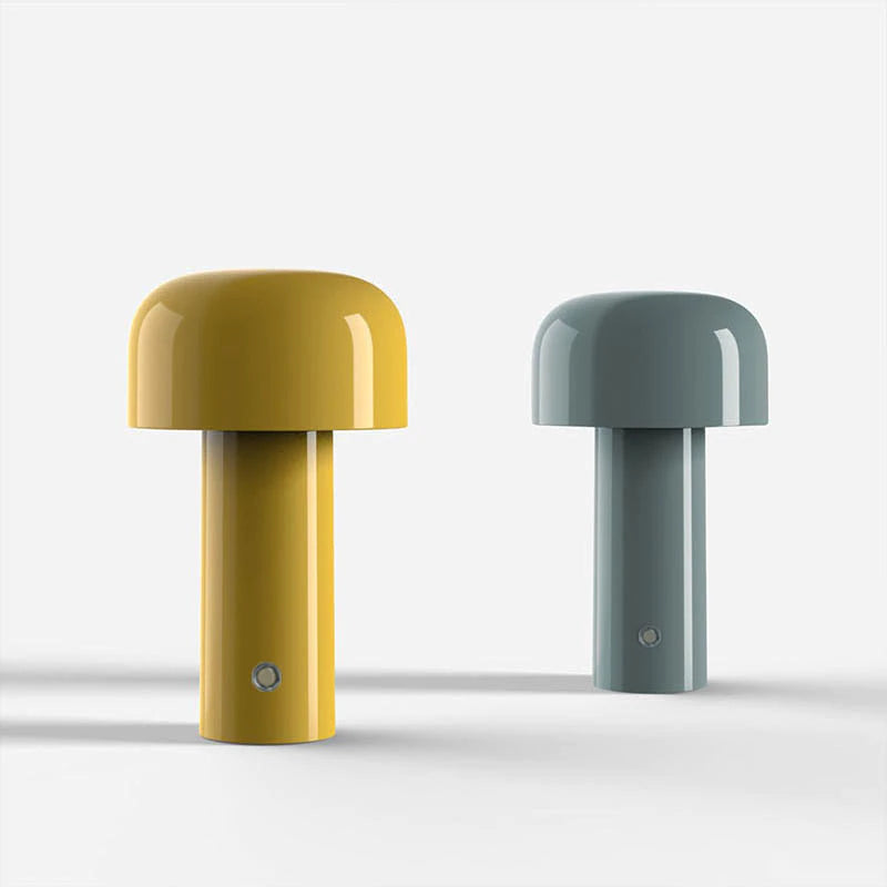 Bærbar Lampe med Touch Kontrol til Stue