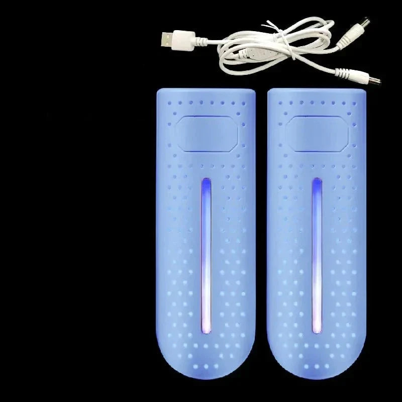 Bærbar Sko Tørrer med UV Sterilisering