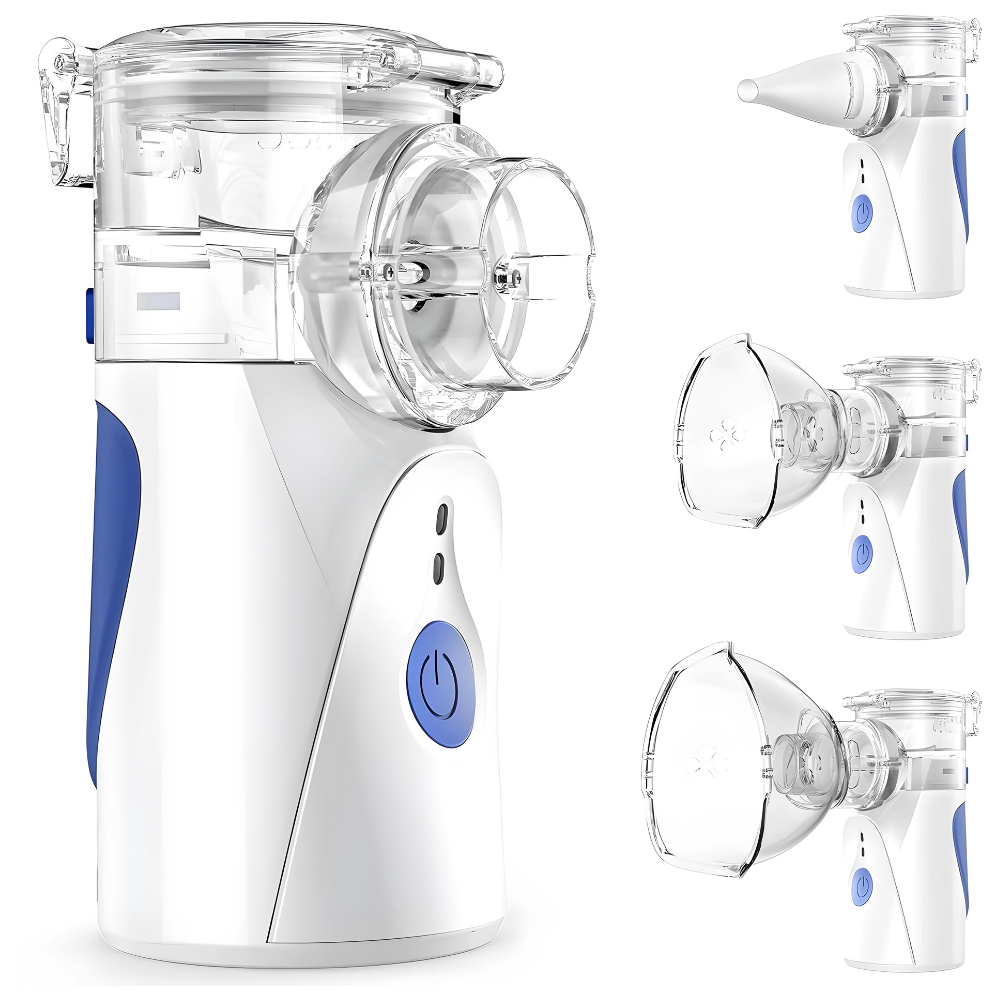 Bærbar Ultrasonic Nebulizer til Indånding Kompakt Design