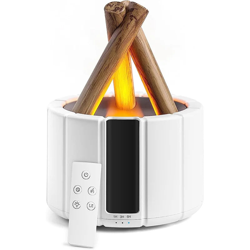 Bålbefugter med Aromaterapi og USB Betjening