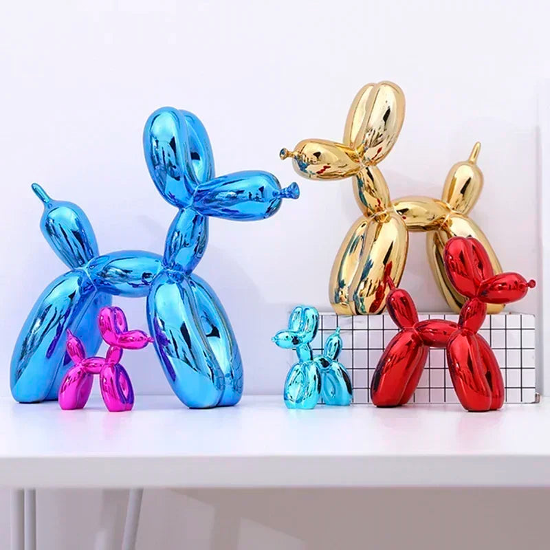 Ballon Hund Skulptur