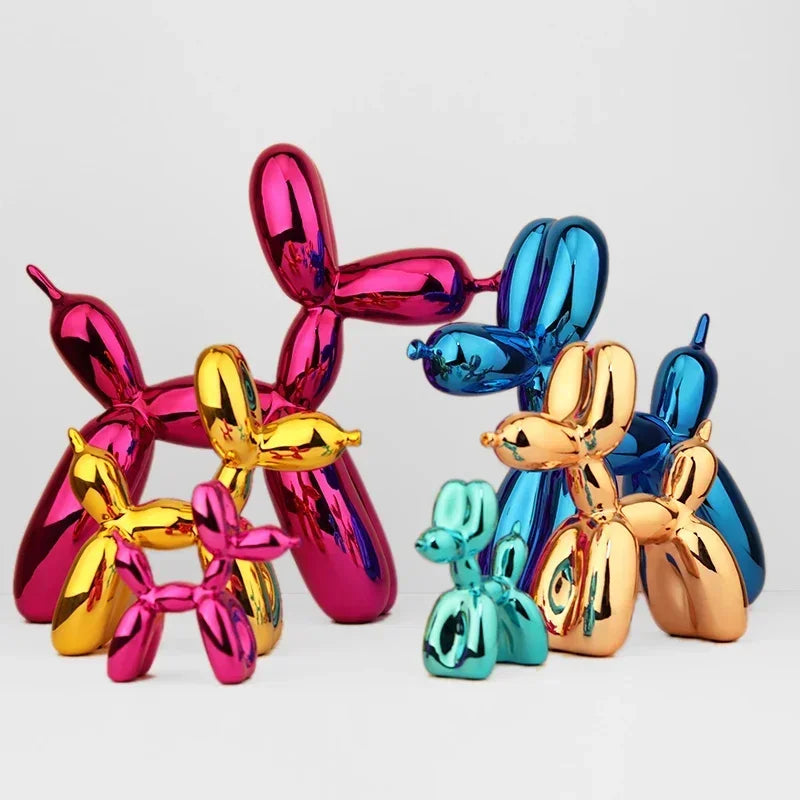 Ballon Hund Skulptur