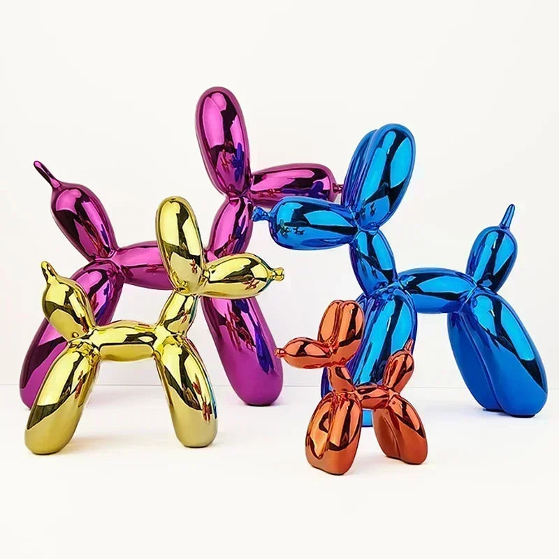 Ballon Hund Skulptur
