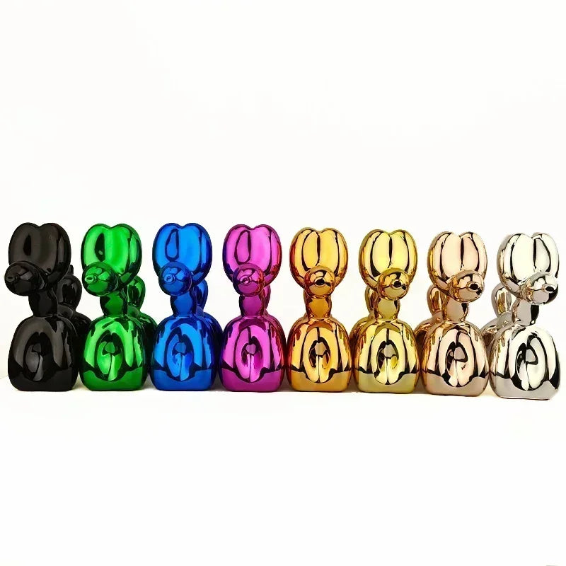 Ballon Hund Skulptur