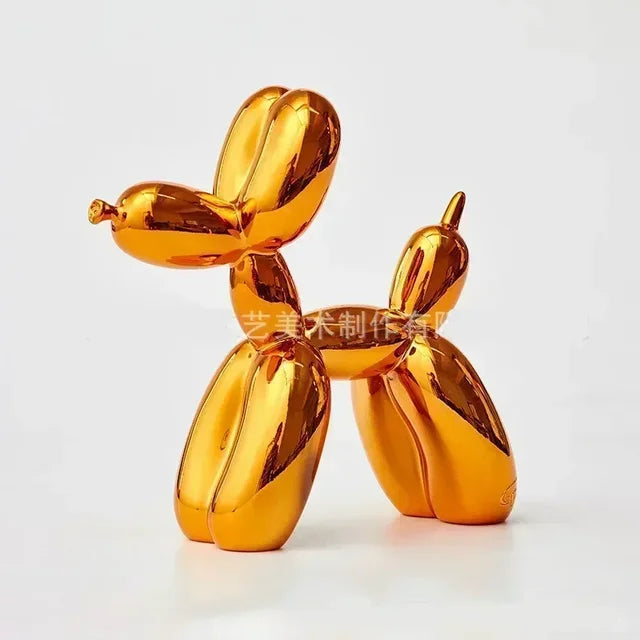 Ballon Hund Skulptur
