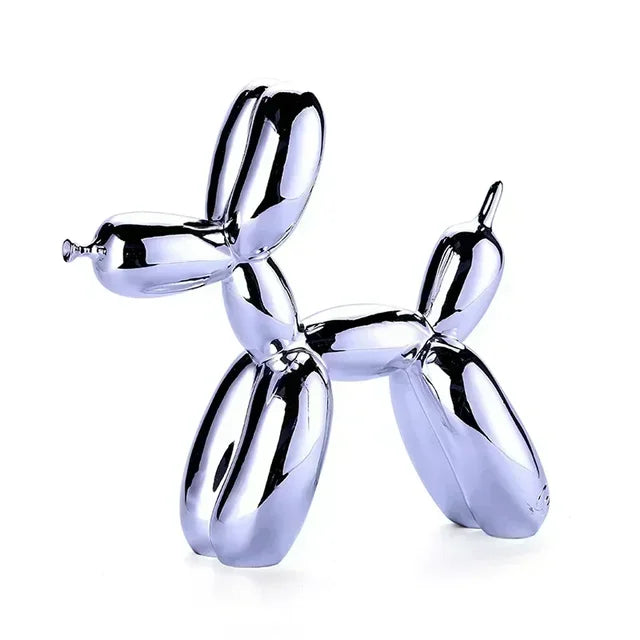 Ballon Hund Skulptur