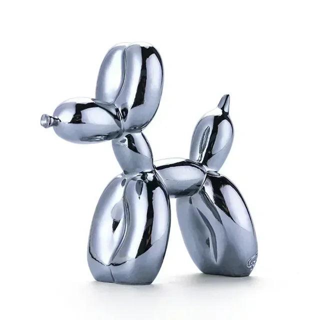 Ballon Hund Skulptur