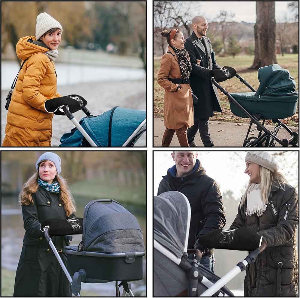 Barnevognshandsker til Vinterbrug