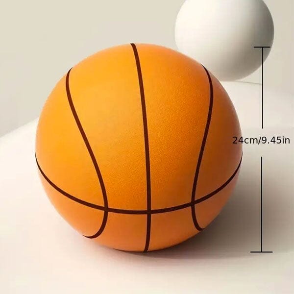 Basketball til Indendørs Træning Stille