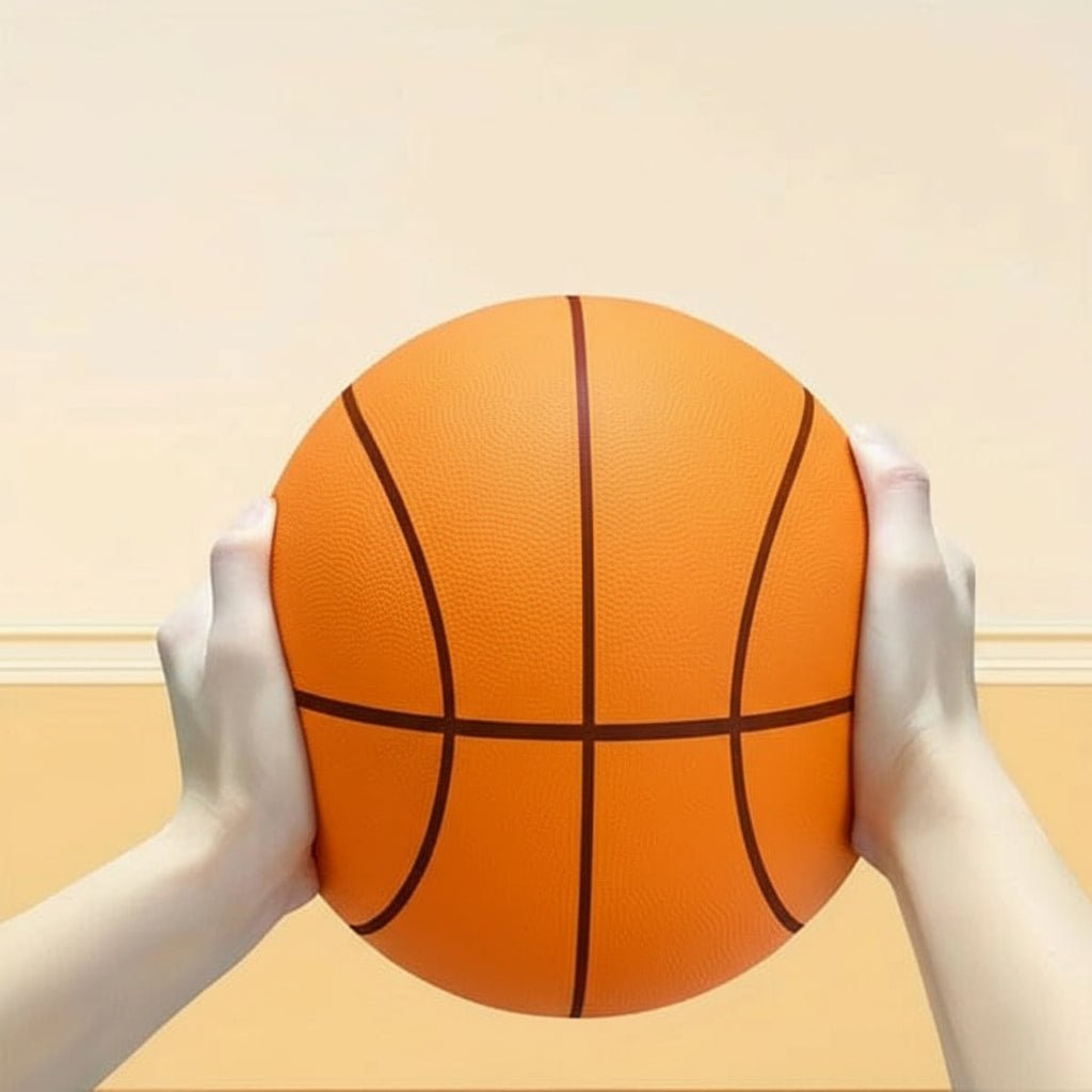 Basketball til Indendørs Træning Stille